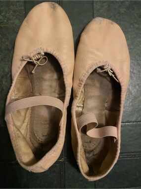 Bloch Leather Ballet Slippers